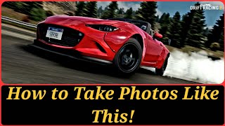 How to take epic photos in CarX Drift Racing 2 (mobile) ...TUTORIAL...