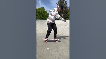 How to safely master the Shuvit Rewind #skateboarding