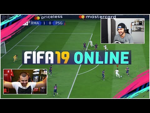 PLAYING FIFA 19 ONLINE EARLY - MY FIRST FIFA 19 ONLINE GAME - Ovvy vs Krasi !! GAME 1 !