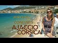 Corsica. Ajaccio ("AY-YA-CHO") City Guide. Jean's video report for Cruise Doris Visits