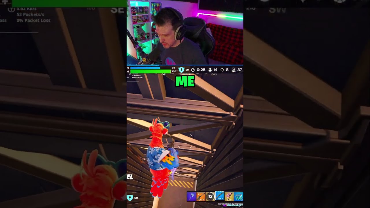 Outsmarted By A BIRD In Fortnite 