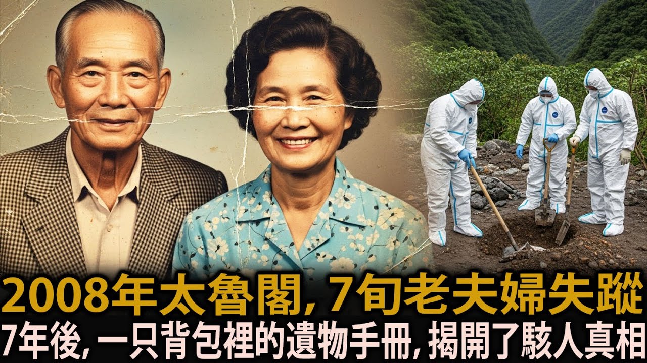 2008年太魯閣，7旬老夫婦失蹤... 7年後，一本手冊揭開了領養30年兒子的背叛ㅣ驚悚故事ㅣ好看的小說| 懸疑案件| 失蹤案件