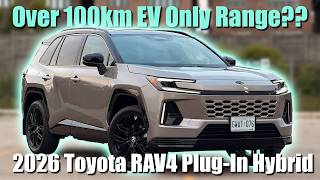 Toyota Made This EVEN Better!! | 2026 Toyota RAV4 PHEV XSE Technology Pack Review
