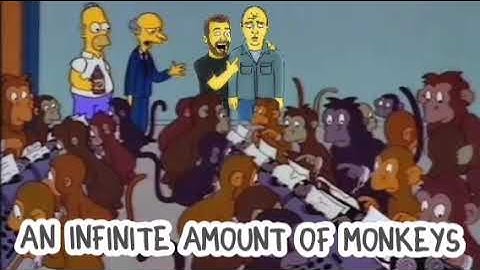 An Infinite Amount Of Monkeys - Karl Pilkington