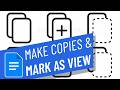 How to Make Copies of Google Docs Marked as View Only