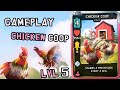 Gameplay chicken coop lvl 5  south park phone destroyer