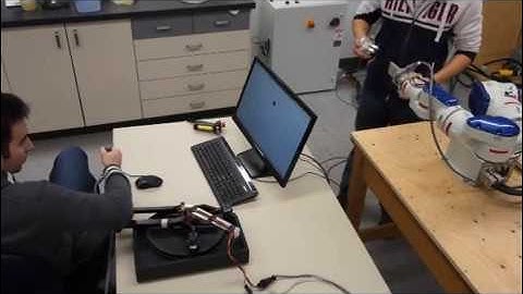 Modeling and Emulating a Physiotherapist’s Role in Robot‐Assisted Rehabilitation