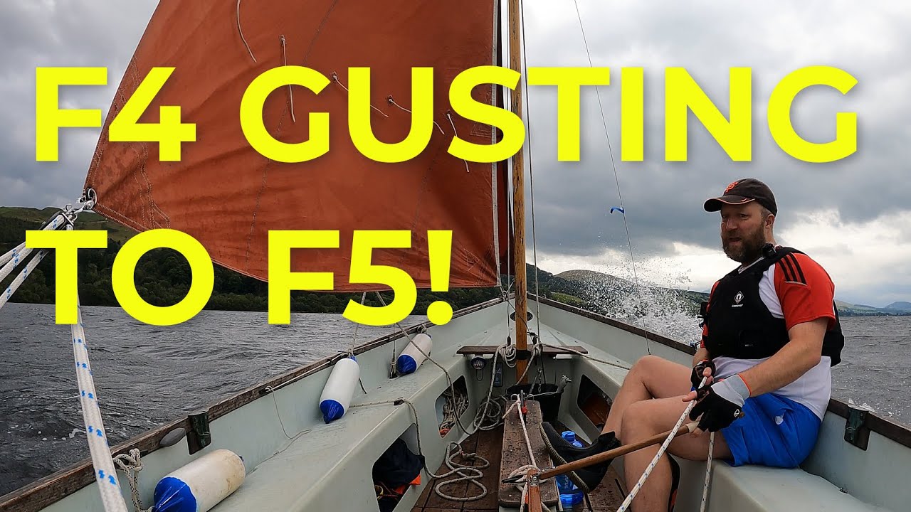 Playing With Sail Plans Whilst Beating in an F4 with F5 Gusts
