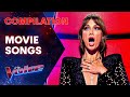 The Most LEGENDARY Movie Songs Performed on The Voice!