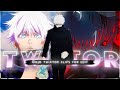 Gojo Satoru Twixtor 4K Manga Clips Jujutsu Kaisen Clips Twixtor Pack