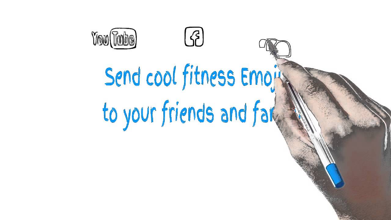 Emoji Fit Exercise Poses YouTube