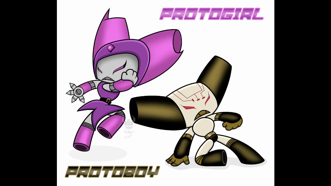 X 上的KatMaz：「Protogirl! #robotboy #protoboy #robotgirl @cartoonnetwork  @Gaumont_Anim #illustration #art #cartoons  / X