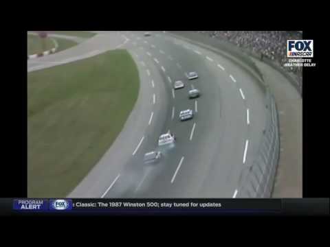 Bobby Allison's big wreck in the 1987 Talladega race