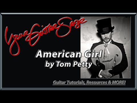 Tom Petty American Girl Guitar Lesson + Tutorial + TABS 