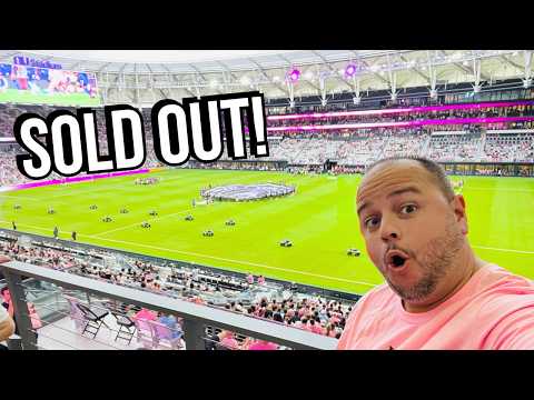 delima88 x babototo - Inter Miami Nu Stadium Tour (2026) + Messi Goal!