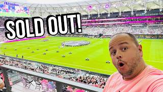 Inter Miami Nu Stadium Tour (2026) + Messi Goal!