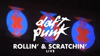 Daft Punk - Rollin&#39; &amp; Scratchin&#39; (Official Music Video Remastered)