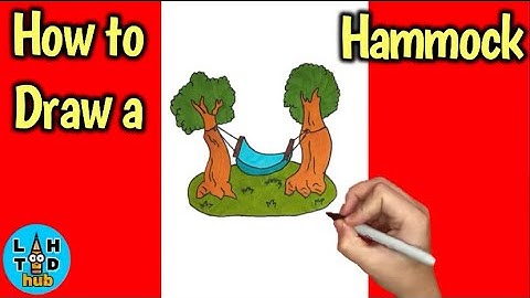 How to Draw a Hammock