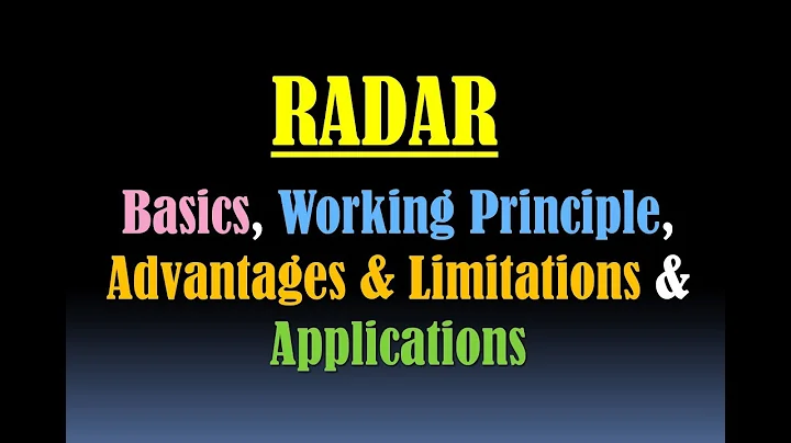 RADAR- RADAR System- RADAR Advantages and Disadvantages- Uses of RADAR and Working- RADAR Full Form - DayDayNews