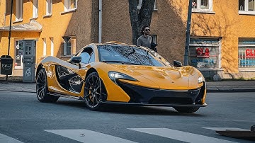 Taking delivery of a $2 Million McLaren P1!