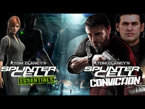 Видео: БАУЭР или БОРН? Разбор SPLINTER CELL: CONVICTION (История серии)