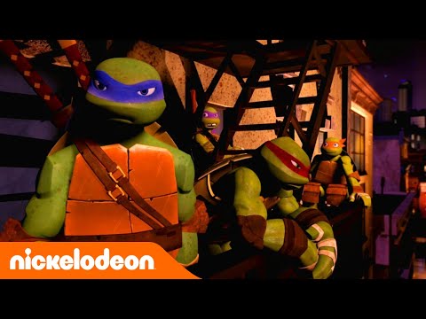 Черепашки-ниндзя | 1 сезон 15 серия | Nickelodeon