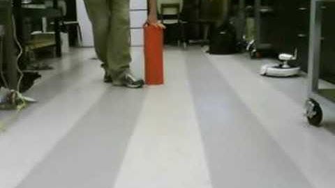 iRobot Create color-based tracking