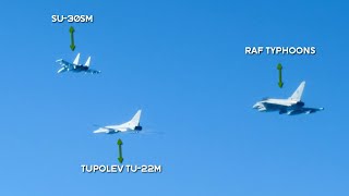 British typhoons and Swedish fighter jets drove away Russian planes flying near NATO airspace