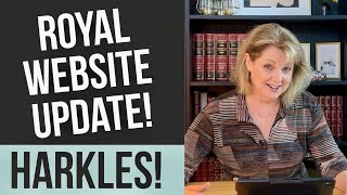 ROYAL Family Website HARRY and Meghan CHANGES Examined, Enough? #harryandmeghan #royalfamily