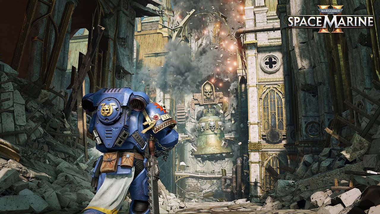 Warhammer 40,000 Space Marine 2 NEW Gameplay 4K (No Commentary) 