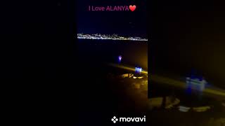 Alanya Turkey In The Night