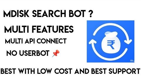 How to Create Mdisk Search Bot || Telegram Se paise Kaise Kamaye ? Telegram Bots Create ||