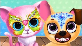 Kiki & Fifi Pet Beauty Salon - Kitty Haircut & Puppy Makeup Kids Games screenshot 4