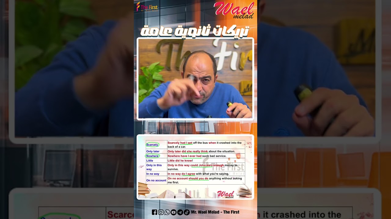 التريكاية الرابعة من تريكات ثانوية عامة😱