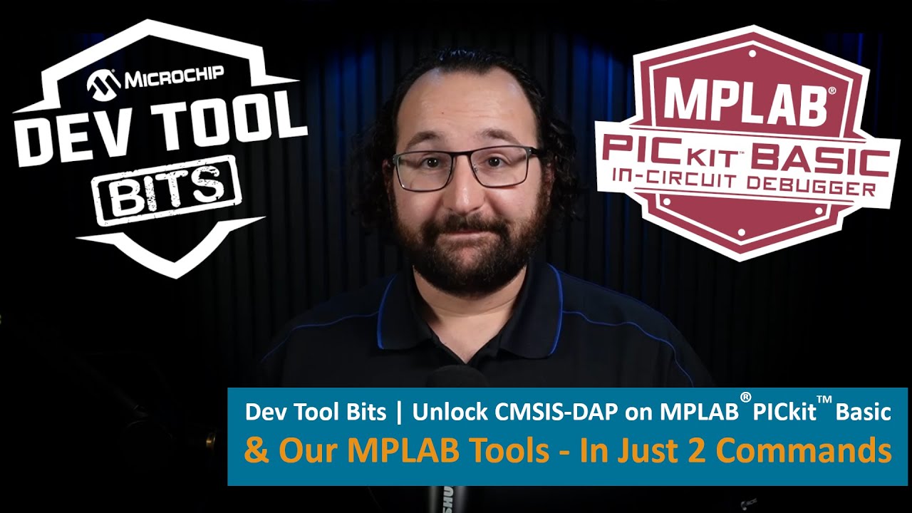 Инструменты разработки | Разблокировка CMSIS-DAP в MPLAB® PICkit™ Basic и наших инструментах MPLA...