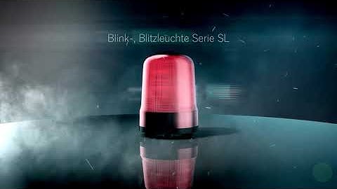 PATLITE – SK Rotating / SL Flashing / SF Multi-function Beacon Series [de]