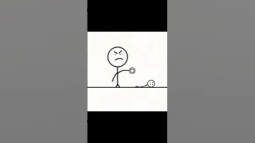 أبوي معاه حجر كبير 