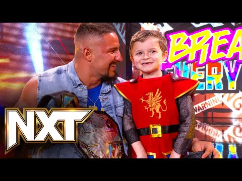 ⁣WWE TV Commercial Bron Breakker honors Connor’s Cure Thriver Landon “The Conqueror” Chase WWE NXT, Sept. 20, 2022