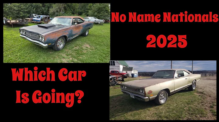 What Car Are We Bringing To #nonamenationals 2025? You Decide. #mopar #dodge #plymouth #racecar 