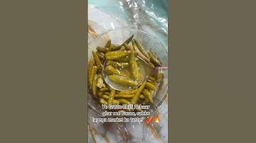 10 मिनट में हरी मिर्च का चटपटा अचार बनाने की आसान विधि Iinstant Mirchi Achar Recipe