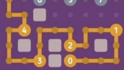 Maze Puzzle / Number Maze game #11