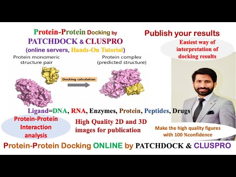 Protein-Protein docking || PatchDock, ClusPro || Protein-Protein interactions || DNA, RNA, Peptides