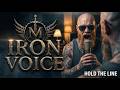HOLD THE LINE ⚔️ | Epic Viking Hip-Hop Anthem | IRON VOICE Official Music
