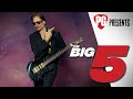 Steve Vai's "Secret Weapon Is the Same As Everyone Else’s” | The Big 5