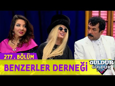 Benzerler Derneği - Güldür Güldür Show 277.Bölüm