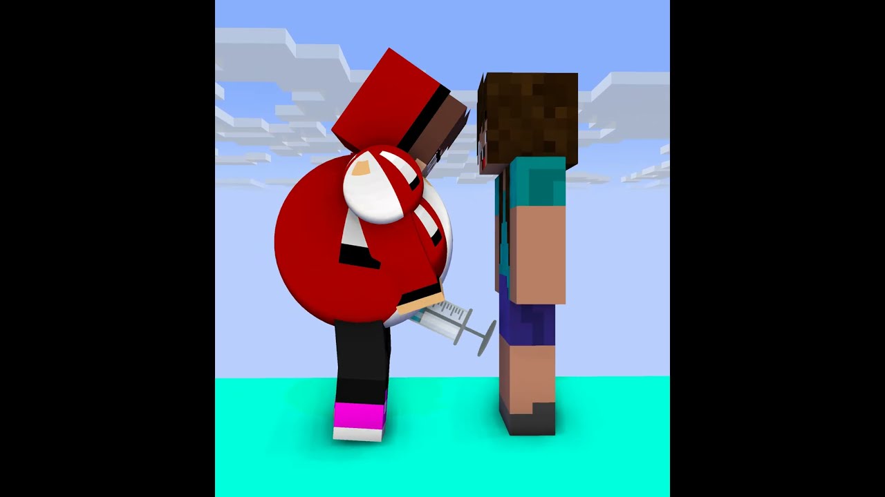 Get Well Run JJ And Sister Funny Animation Mikey
