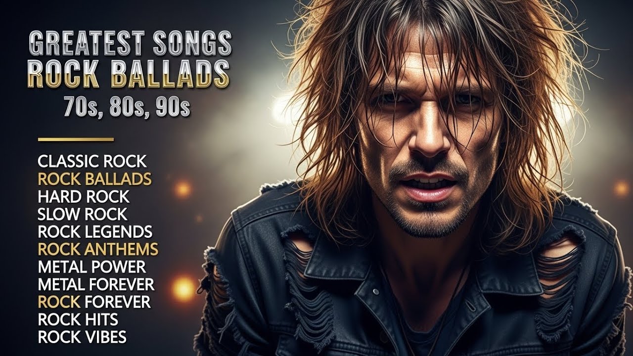 Ultimate Classic Rock Full Album – Aerosmith, Bon Jovi, AC/DC, Metallica, Nirvana, Queen