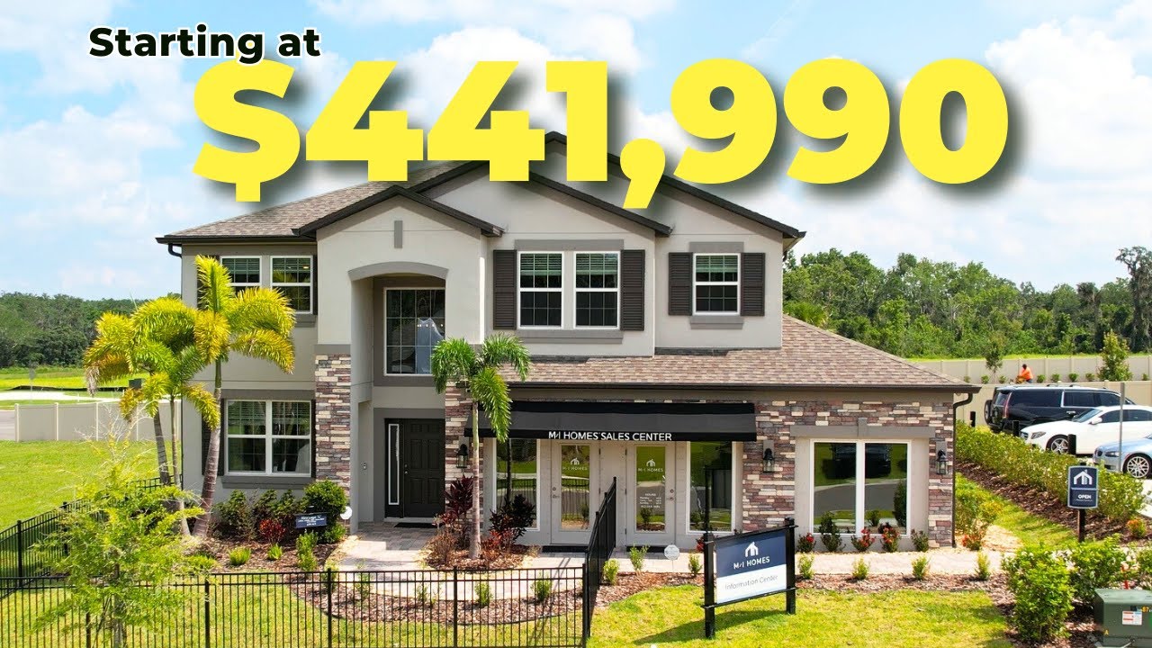 The Mira Lago Floorplan In Berry Bay Built By M I Homes In Wimauma The Mira Lago Floorplan In Berry Bay Built By M I Homes In Wimauma