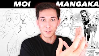 Elle transforme mes dessins en manga (tout le premier chapitre) by Louis-San TV 28,697 views 6 months ago 17 minutes