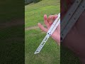 Thumb Chaplin #balisongchannel #balisongflipping #balisongtricks